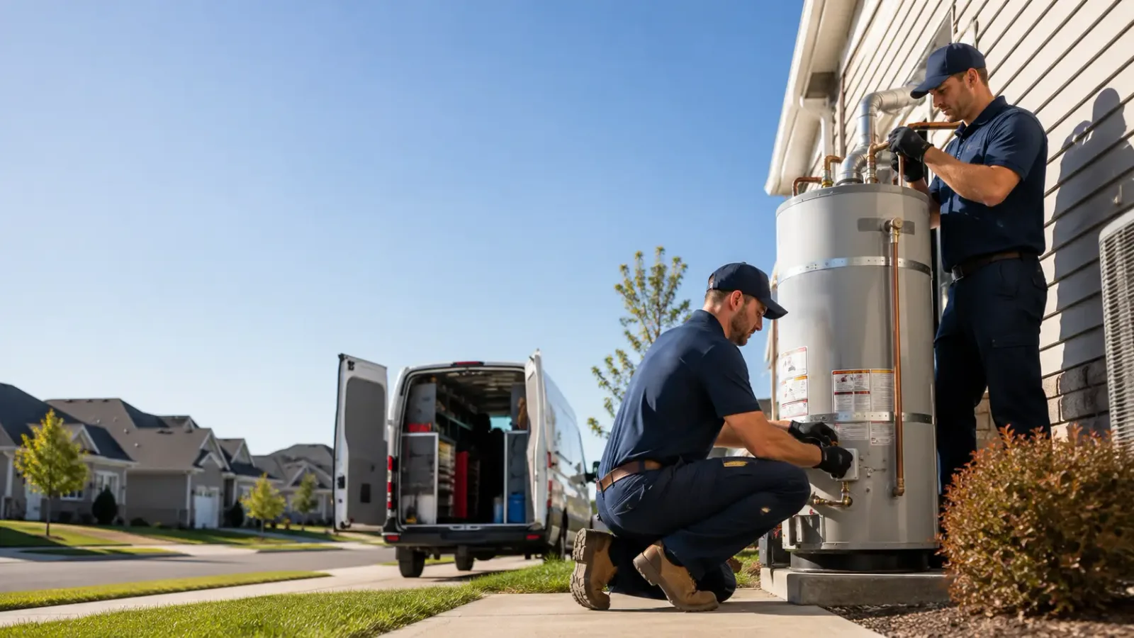 Water Heater Installation in Sharon, OK